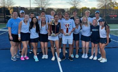 The Camden County girls won all three of their matches and the boys defeated Berrien and Lowndes last Saturday at the Viking Invitational. (Submitted photo)
