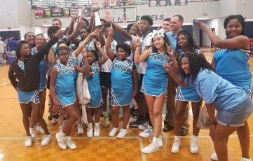 Camden County defeated Burke County on March 4 to win the boys 17-U Georgia Recreation and Park Association Class B basketball title. (Submitted photo)