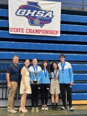 The Camden County HIgh rifle Wildcats fired an 1,175 combined score last Saturday in Dahlonega to win their first Georgia High School Association state championship. (Submitted photo)