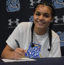 Jazmin Bennett will continue her basketball pursuits at Andrew College. (Tribune & Georgian, Andy Diffenderfer)