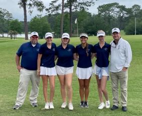The Camden County High girls golf team carded a 276 total at the Class 7A tournament Monday and Tuesday in Moultrie. (Submitted photo)