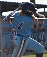 Addison Spencer (pictured from an earlier game) had four hits in Camden County’s win over Ware.  (Andy Diffenderfer, Tribune & Georgian)