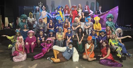 Saltwater Performing Arts’ Mainstage Troupe will begin performing “The Little Mermaid” this weekend.