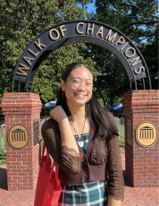 As she looks ahead to her senior season, Camden County High rifle standout Jordan de Jesus has committed to Ole Miss, which finished fourth at the NCAA championships in March.  (Submitted photo)