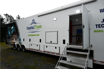Coastal Pines Technical College now boasts a 52-foot mobile welding lab.