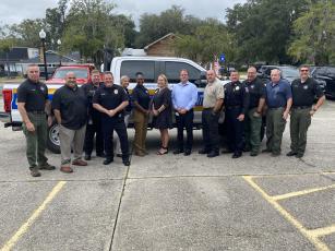 Camden County recently conducted an active shooter table-top exercise involving multiple law enforcement agencies and other stakeholders.