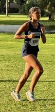 Kiara Navarro-Diaz ran a 26:47 at the Coach Hope Memorial Invitational.  (Submitted photo)