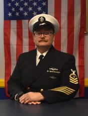 U.S. Navy Chief Fire Control Technician Michael L. Daniels was named the Naval Submarine League’s Fleet Master Chief Paul Golden Saunders Award winner.