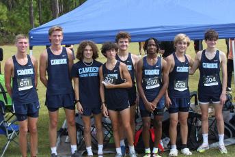 The Camden County High boys finished 31st at the state meet. (Submitted photo)