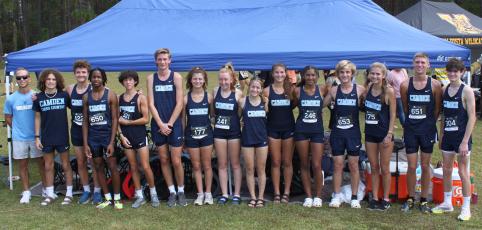 The Camden County High girls cross-country team placed third and the boys fourth at the Region 1-7A meet Oct. 24 at Freedom Park in Valdosta. (Submitted photo)
