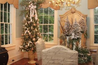 The 1870 John Rudulph House will be one of the featured homes in the St. Marys Christmas Tour of Homes on Saturday. 