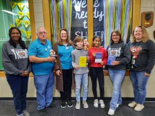 The Kiwanis Club of St. Marys recently donated dictionaries to third- and fifth-graders at five Camden County elementary schools.