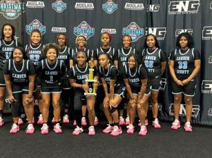 The Camden County High girls basketball team won three of four games against Florida foes and took second in the Egmont Key bracket at the Tampa Bay Christmas Invitational.  (Submitted photo)