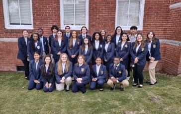 Camden County High School’s FBLA group competed in the region competition recently.