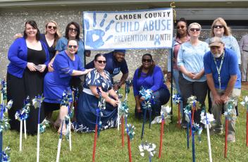 CASA Glynn hosted the No Excuse for Child Abuse event Tuesday afternoon at the Camden County Public Library in Kingsland.