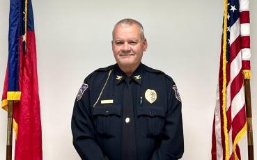 St. Marys Police Chief James Galloway