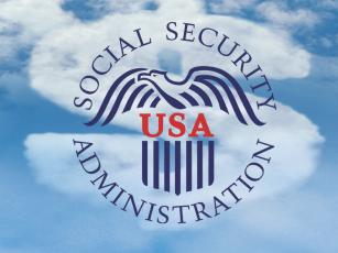 Social Security Administration logo.
