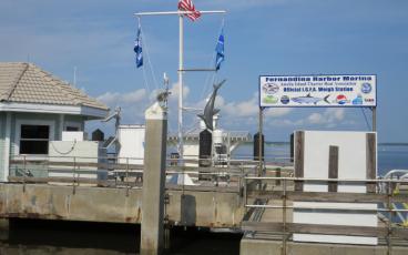 At its Wednesday meeting, held a day late due to Election Day, the Fernandina Beach City Commission approved a contract with Oasis Marina for the company to take over management and operations at Fernandina Harbor Marina on Dec. 1. JULIA ROBERTS/NEWS-LEADER