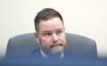 State Sen. Aaron Bean said funding challenges are ahead as the state Legislature grapples with fewer dollars in this year’s budget. SCOTT J. BRYAN/NEWS-LEADER