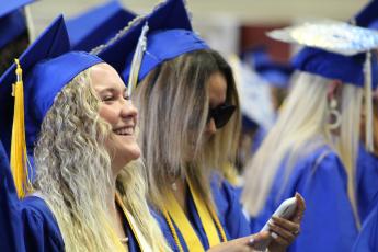 Alexis “Lexi” George graduated from Fernandina Beach High School on June 7. She planned to attend Embry-Riddle Aeronautical University.