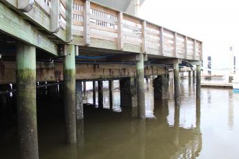 The structure supporting Brett’s Waterway Café will be tested by radar to determine if it can continue to support the restaurant. The city of Fernandina Beach owns the building, and leases it out, but has given notice to the lessee that the building needs significant improvements in order to continue to operate.