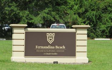 Fernandina Beach Rehab and Nursing Center is located at 1625 Lime Street. JULIA ROBERTS/NEWS-LEADER