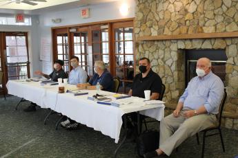 The Fernandina Beach City Commission met Wednesday to shape a plan to tackle its goals. Dates were set for when specific goals will be accomplished, including addressing debt and approving a concept plan for waterfront development.
