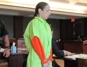 Kimberly Kessler is facing a first-degree murder charge in the case of Joleen Cummings, a Nassau County hairdresser with whom Kessler worked. A competency hearing was held last week, the results of which will be determined next month. JULIA ROBERTS/NEWS-LEADER