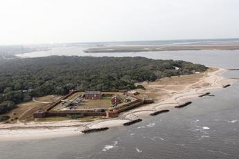 Great Lakes Dredge and Dock Co. is scheduled to begin a $15.8 million project that will dredge the U.S. Naval Station Kings Bay entrance channel and place dredged sand on Amelia Island.