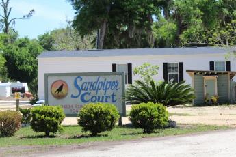 Sandpiper Court is located on A1A in Amelia City.