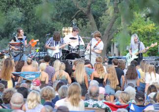 Hundreds of people attended Sounds on Centre monthly concerts from April through October until last year, when guidelines to prevent the spread of the coronavirus caused the shows to be canceled. The Fernandina Beach City Commission voted to approve the permit for the shows in 2021, but organizers say they have not come to a final decision regarding the concerts.
