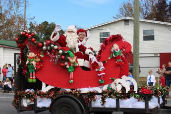 The West Nassau Band Boosters present the “A Superheroes Christmas” parade in conjunction with the Town of Callahan Saturday at 11 a.m. The parade departs Dixie Avenue and heads south on U.S. 1 before turning right onto Fifth Avenue. 