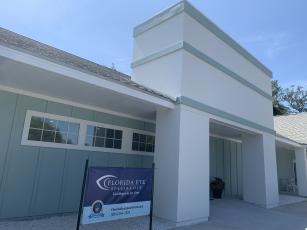 Florida Eye Specialists is opening on South 14th Street in Fernandina Beach.