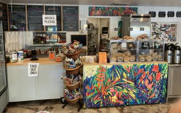 Aloha Bagel is located at 432 S. Eighth St. in Fernandina Beach. DILLON BASSE/FOR THE NEWS-LEADER