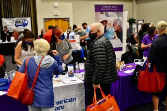 The Active After 50 Expo is scheduled for May 28.