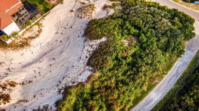 The North Florida Land Trust announced last week it had raised more than $1.3 million to purchase three parcels of land in American Beach in an effort to protect the Little NaNa Dune.