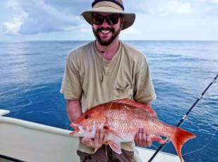 Atlantic red snapper fishing season is limited to three days per year.