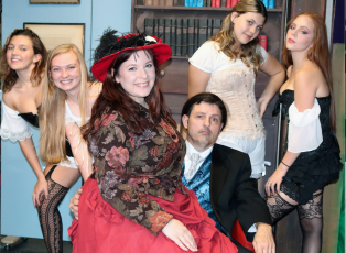Amelia Musical Playhouse will present Jekyll and Hyde in June.