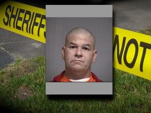 Ralph James Natrillo III told a responding deputy that he was acting in self-defense. Mug shot courtesy NCSO.