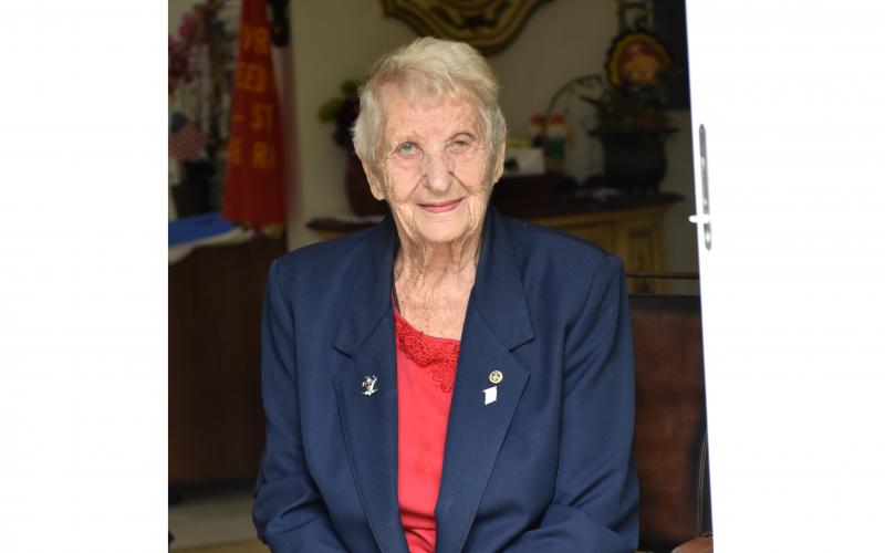 World War II vet turns 100 | Tribune & Georgian, St. Marys ...
