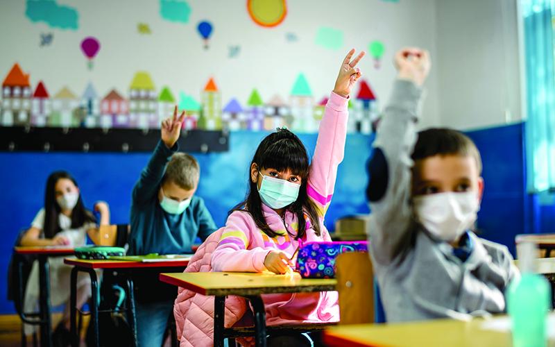 Camden County Schools opened the school year with a universal mask policy, which is getting mixed reactions from parents. (Illlustrative photo)