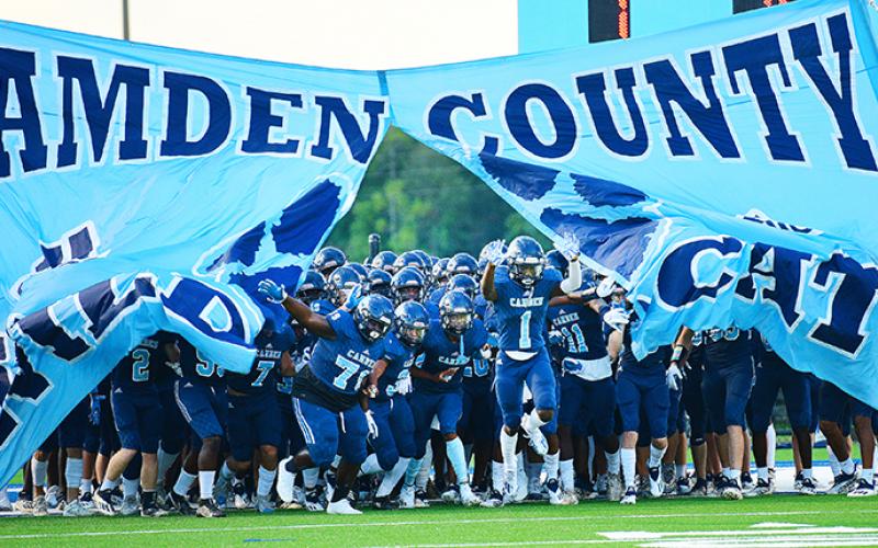 The Camden County Wildcats will be on the road this week as they head to Marietta to meet their toughest opponent to date. 