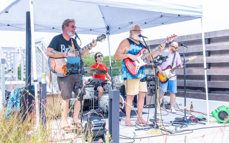 The Honey Badgers will perform Saturday at Music in the Park at St. Marys Waterfront Park.