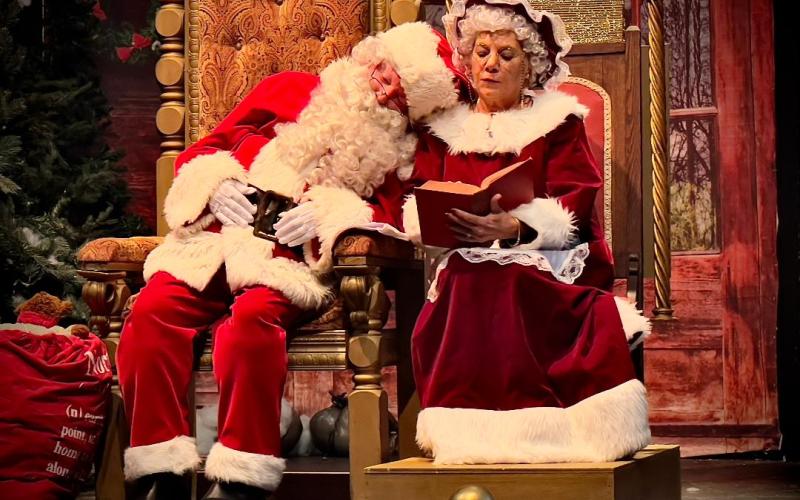 St. Marys Little Theatre will host “Forever Christmas” at 7 p.m. Friday and Saturday, Dec. 8-9 and 2 p.m. Sunday, Dec. 10.