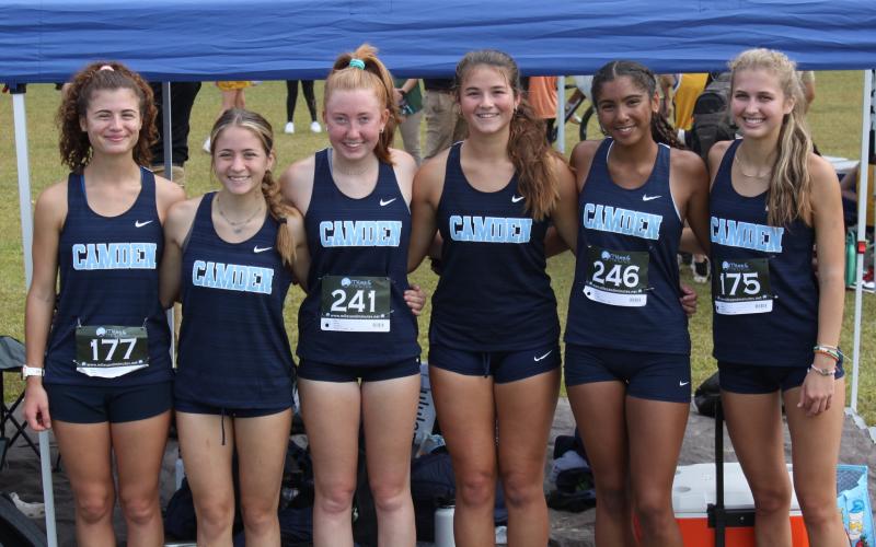 The Camden County High girls finished 29th at the state meet. (Submitted photo)
