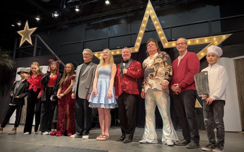 St. Marys Little Theatre will host a two-week run of “An Evening with the Stars” starting Friday, March 8.