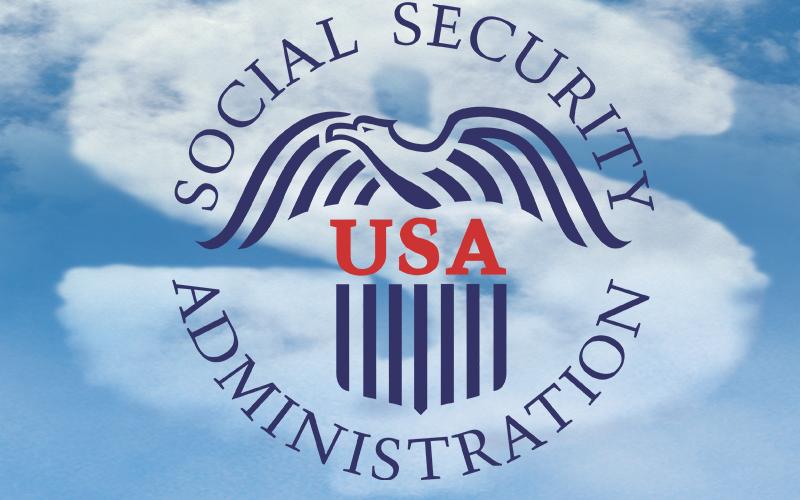 Social Security Administration logo.