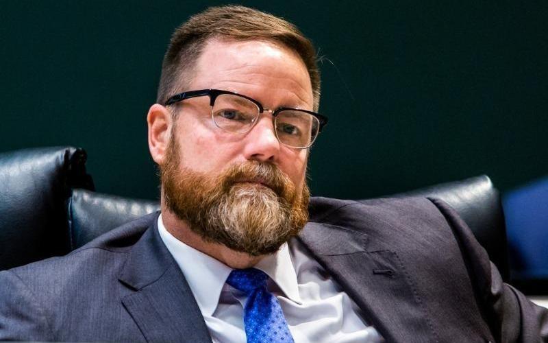 State Sen. Aaron Bean (R-Fernandina Beach) is a member of the Senate Health Policy Committee, which recently held a hearing about the COVID-19 vaccine rollout.
