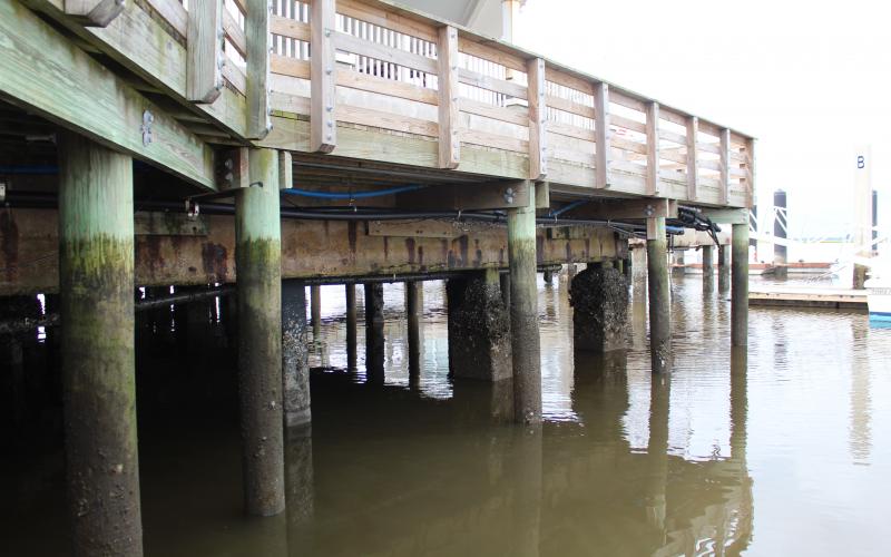 The structure supporting Brett’s Waterway Café will be tested by radar to determine if it can continue to support the restaurant. The city of Fernandina Beach owns the building, and leases it out, but has given notice to the lessee that the building needs significant improvements in order to continue to operate.