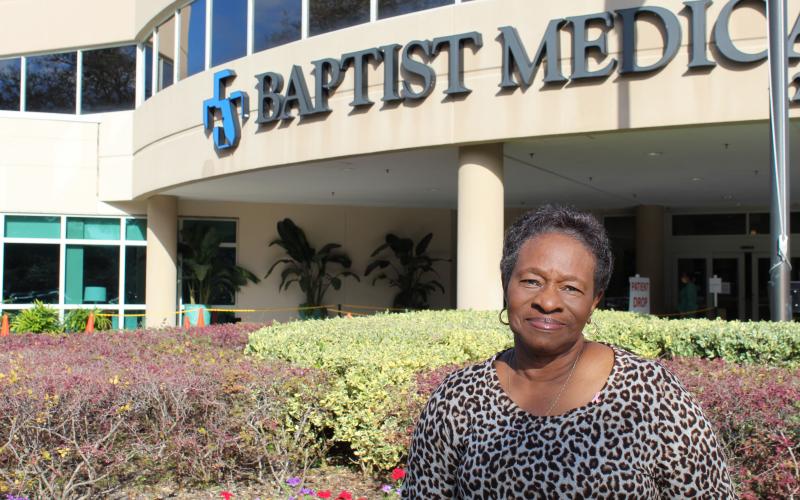 After 52 years, Betsy Wilson recently retired from Baptist Medical Center Nassau. She started work at Humphreys Memorial Hospital in 1968.